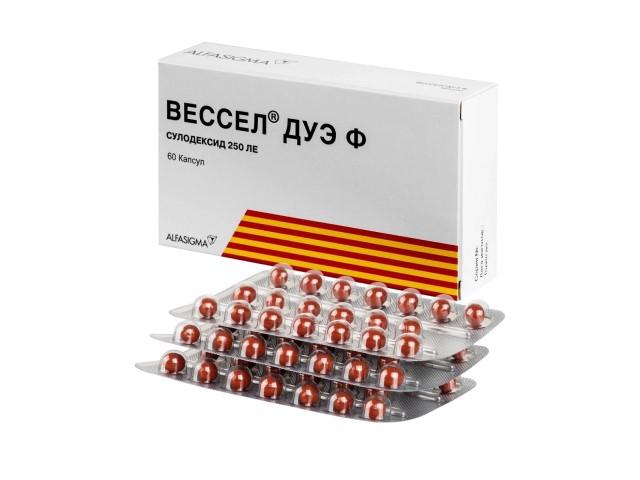вессел дуэ ф 250ед №60 капс.