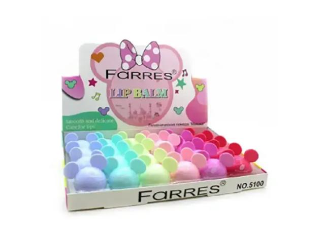 farres гигиеническая помада "микки фаррес" 5100