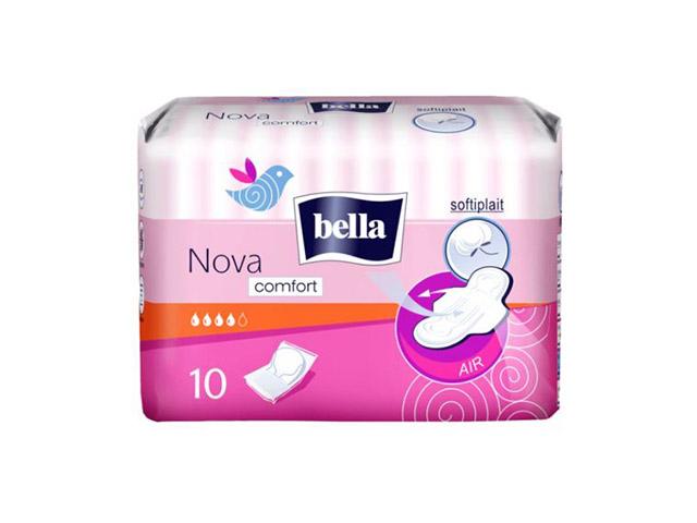 белла прокладки нова комфорт софт №10 крыл. [bella]