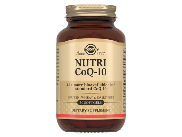 солгар нутрикоэнзим q-10 №50 капс.