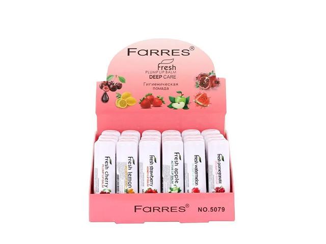 farres гигиеническая помада "fresh deep care" 5079