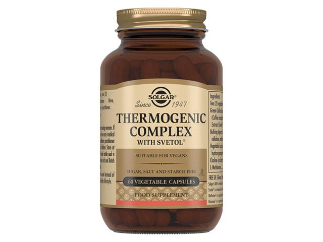 солгар комплекс термогенный светол №60 капс.