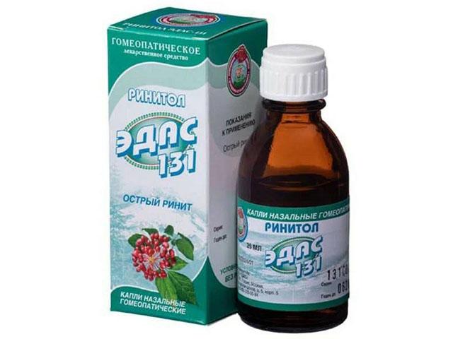эдас-131 ринитол 25мл. капли