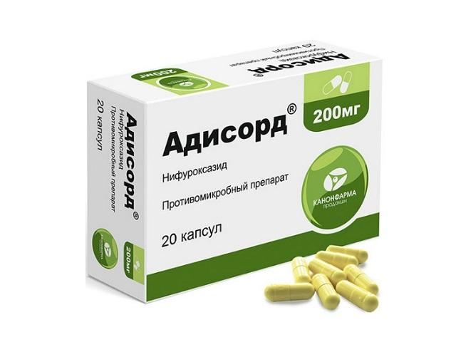 адисорд 200мг. №20 капс. /канонфарма/