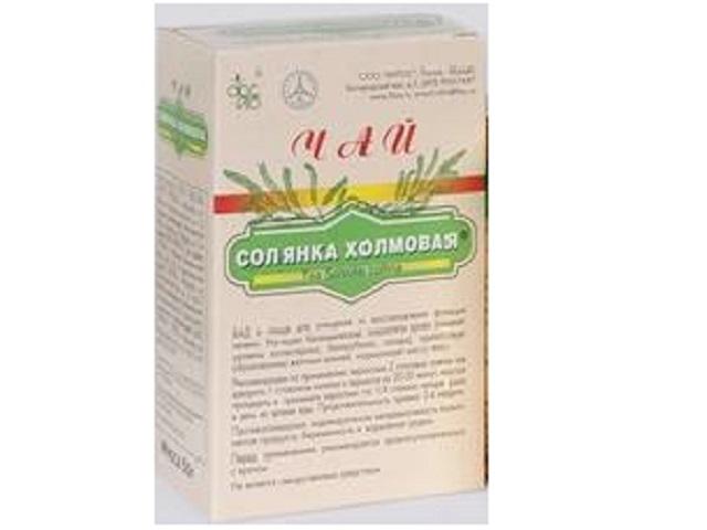 солянка холмовая чай 50г. (бад) чайн.напиток