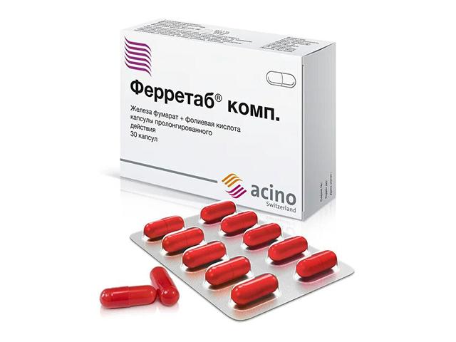 ферретаб комп №30 капс. пролонг. 7713