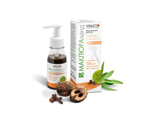 *витаукт крем-бальзам  маклюраканд 100мл.  нф-00001777