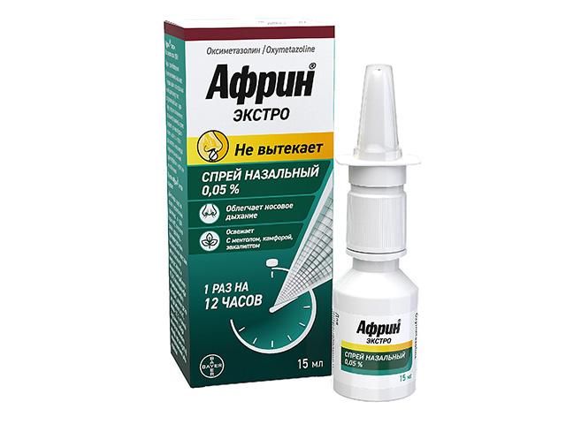 африн экстро 0,05% 15мл. назал.спрей (эвеплипт,ментол,камфора)