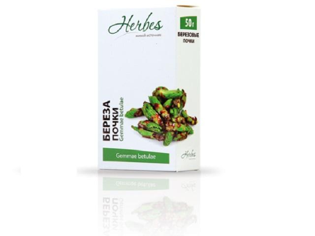 березовые почки 50г. /хербес/