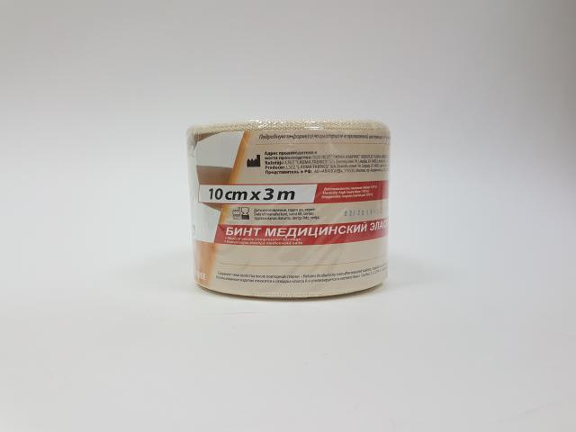 лаума бинт эласт. 10смx3м [lauma]