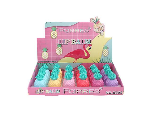 farres гигиеническая помада 5092 pineapple (ананас)