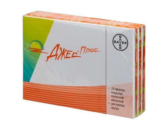 джес плюс №28х3 таб. п/п/о 0017