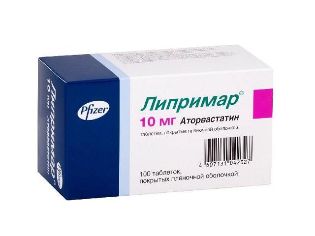 липримар 10мг. №100 таб. п/о 5558