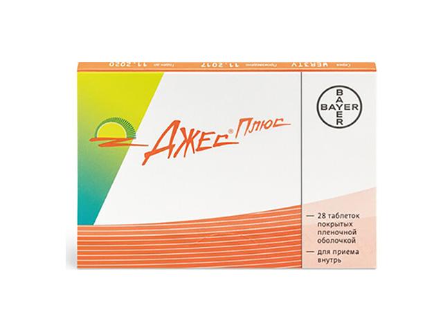 джес плюс №28 таб. п/п/о 1668