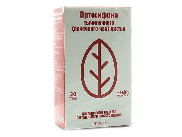 ортосифона тычиночного листья чай почечный 1,5г. №20 пак. /здоровье/