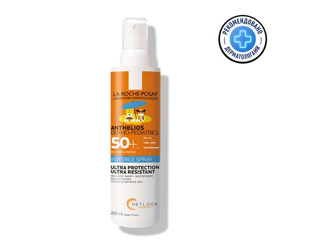 ля рош-позе антгелиос спрей дермо педиатрикс 50+ 200мл. [lrp]