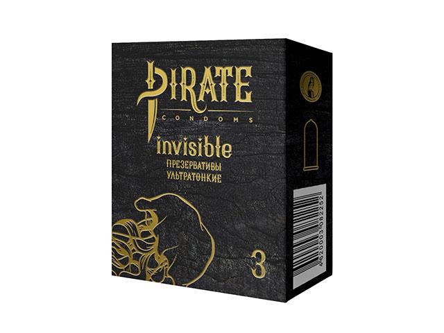пират презервативы ультратонкие №3