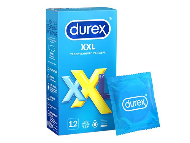 дюрекс презерватив xxl №12 [durex]