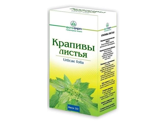 крапивы лист 35г./фитофарм/ 0637