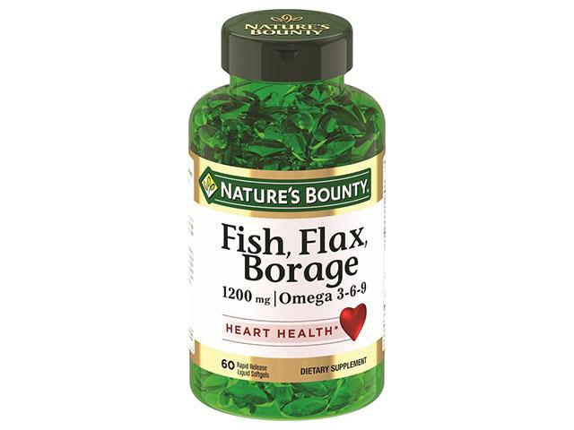 нейчес баунти омега 3-6-9. №60 капс. [nature's bounty]