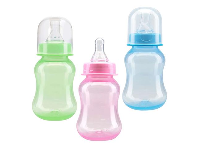 курносики бутылка 125мл. силик. соска 0+ /арт.11132/