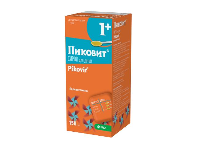 пиковит 150мл. сироп /krka/ 1265