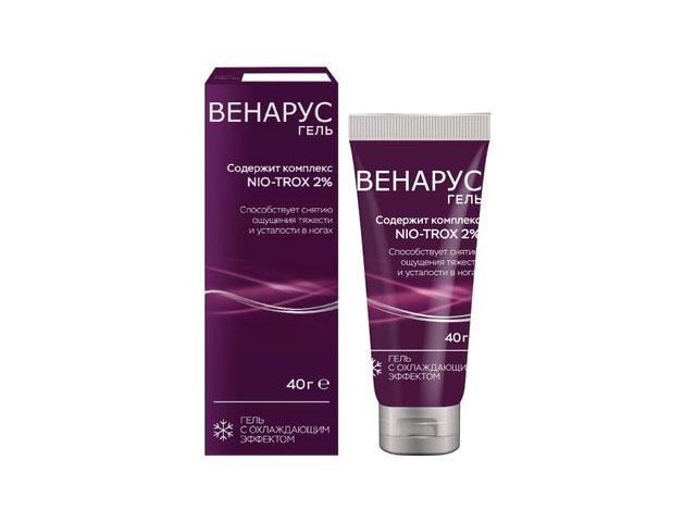венарус гель 40г.