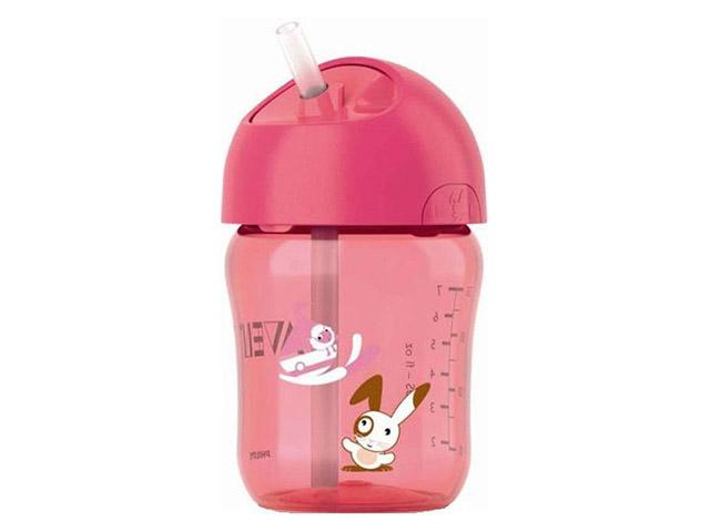 авент чашка-поильник с трубочкой 260мл. 12+ /арт.83410/760/00/ [avent]