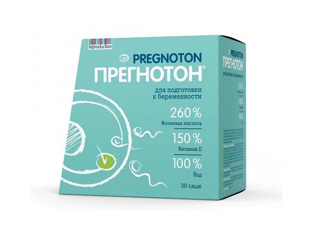 прегнотон №30 саше пор.
