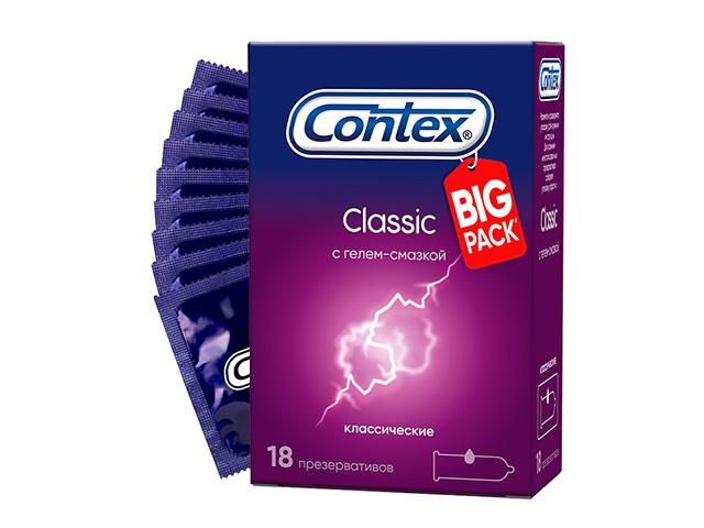 контекс презерватив classic №18 классик [contex]