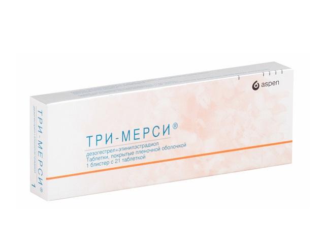 три-мерси №21 таб.