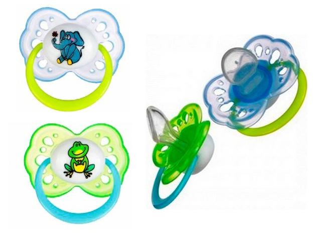 бусинка пустышка цветочек 3-6мес. /арт.416/