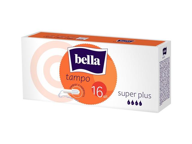 белла тампоны премиум комфорт супер плюс №16 б/аппл.[bella]