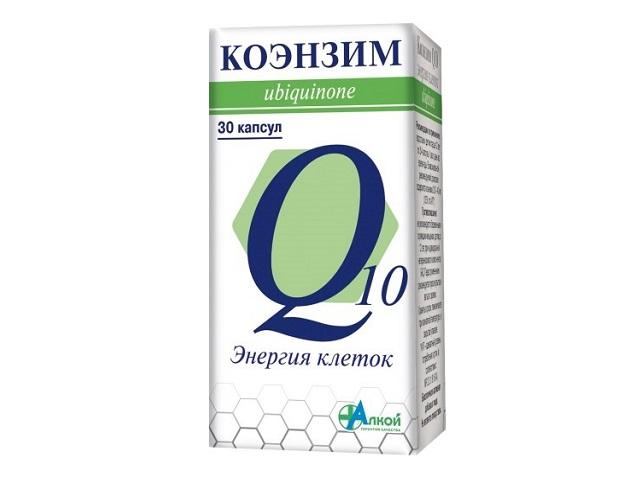 коэнзим q-10 энергия клеток 500мг. №30 капс.
