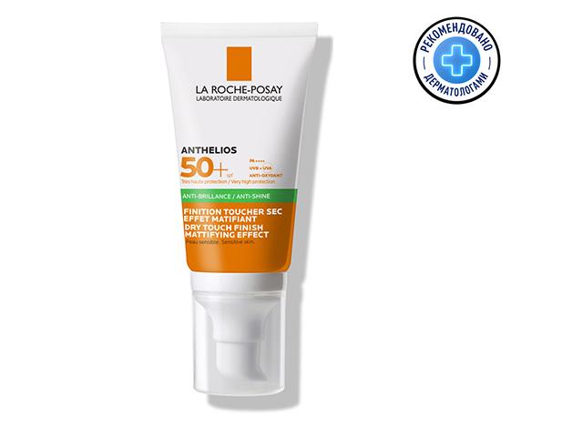ля рош-позе антгелиос xl гель-крем д/лица матир. spf50+ 50мл. [lrp]