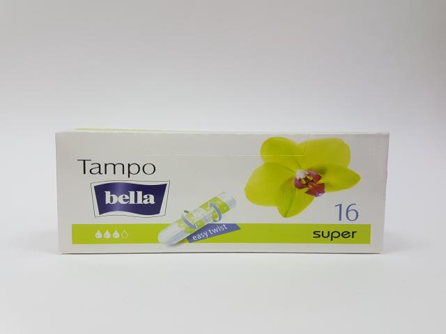 белла тампоны премиум комфорт супер №16 б/аппл. [bella]