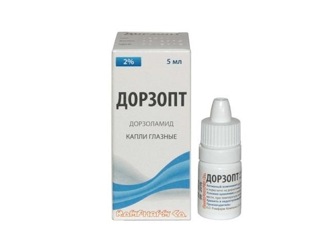 дорзопт 2% 5мл. гл.капли фл./кап. 4023
