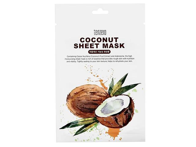 *tenzero маска тканевая с экстрактом кокоса 25 мл. 882690