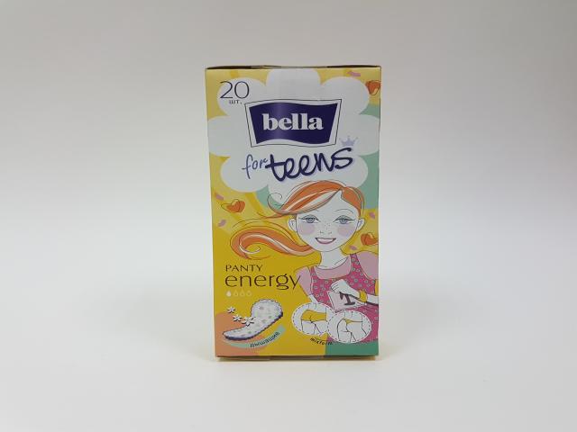 белла прокладки тинс энерджи део №20 [bella teens]