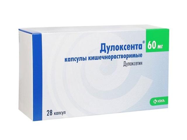 дулоксента  60мг. №28 капс. кишечн.раствор. 2851