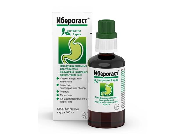 иберогаст 100мл. капли фл/кап.