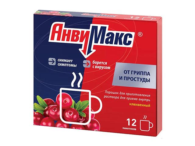анвимакс №12 клюква саше 4635