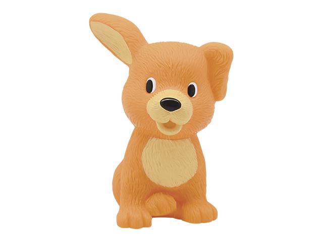 лубби игрушка д/купания собачка-пищалка /арт.16627/ [lubby]