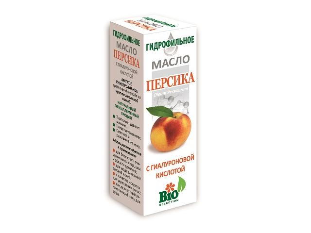 масло персик гидрофильн. гиалур.к-та 100мл.