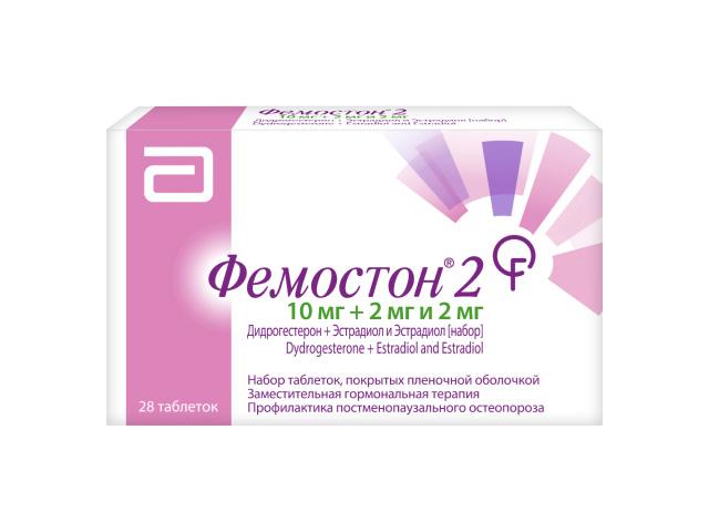 фемостон 2 №28 таб. п/п/о 7756