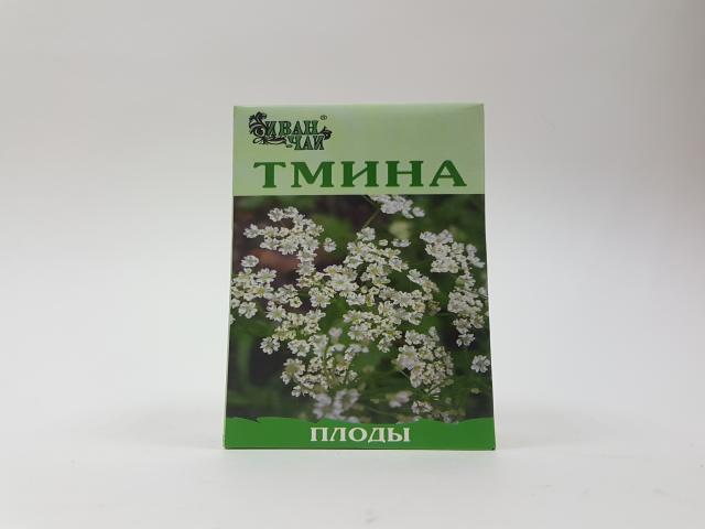 тмина плоды 50г. /здоровье/