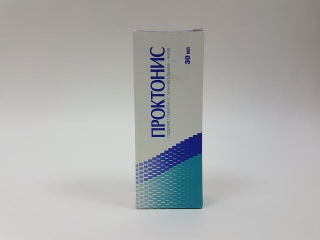 проктонис крем 30мл.