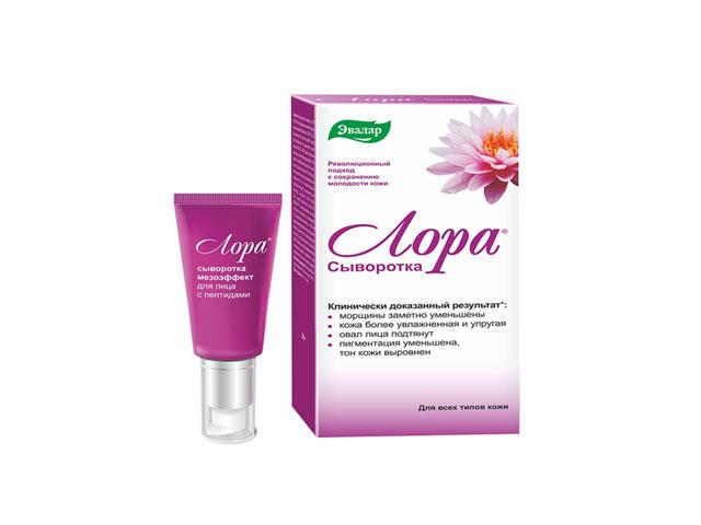 лора сыворотка мезоэффект 30мл. /эвалар/