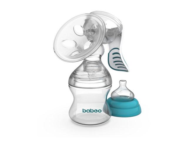 baboo молокоотсос ручной с принадлежностями