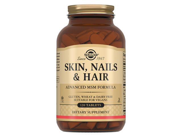 солгар кожа ногти волосы №120 таб.